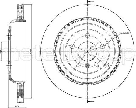 Fri.Tech. BD1130 - Discofreno autozon.pro