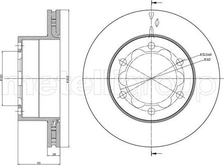 Fri.Tech. BD1132 - Discofreno autozon.pro