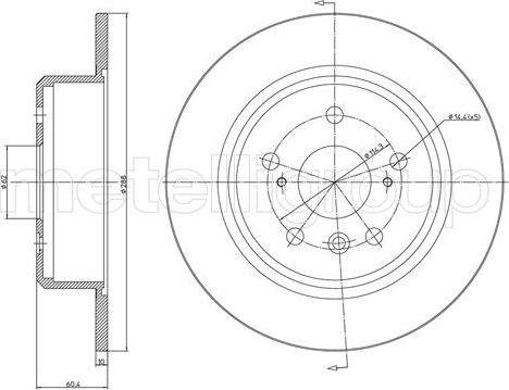 Fri.Tech. BD1125 - Discofreno autozon.pro