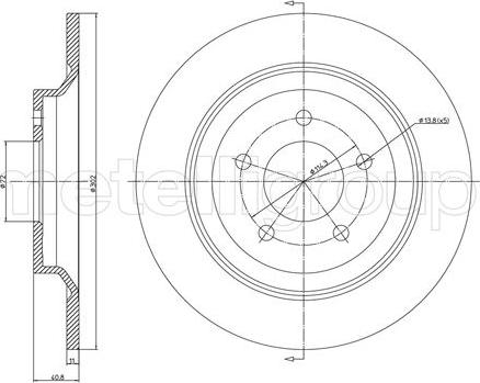 Fri.Tech. BD1128 - Discofreno autozon.pro