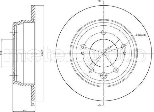 Fri.Tech. BD1179 - Discofreno autozon.pro