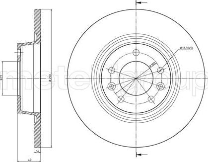 Fri.Tech. BD1178 - Discofreno autozon.pro