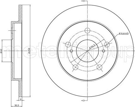 Fri.Tech. BD1177 - Discofreno autozon.pro