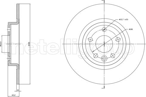 Fri.Tech. BD1864 - Discofreno autozon.pro