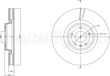 Fri.Tech. BD1865 - Discofreno autozon.pro