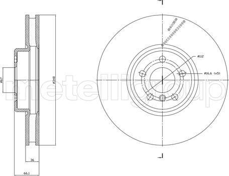 Fri.Tech. BD1867 - Discofreno autozon.pro