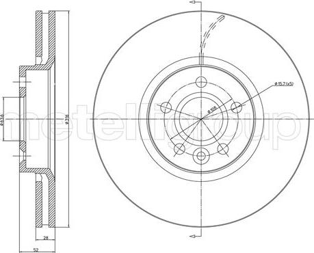 Fri.Tech. BD1393 - Discofreno autozon.pro