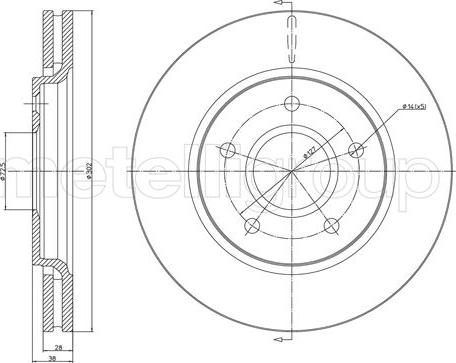 Fri.Tech. BD1344 - Discofreno autozon.pro