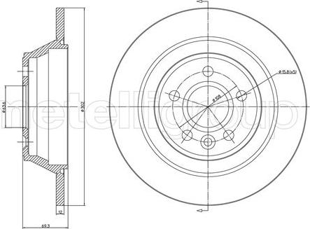 Fri.Tech. BD1301 - Discofreno autozon.pro