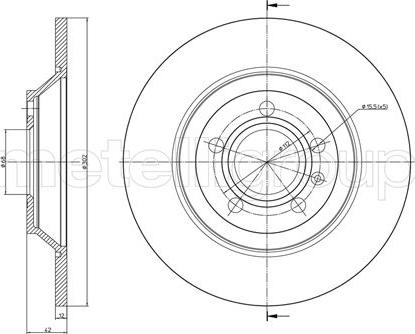 Fri.Tech. BD1318 - Discofreno autozon.pro