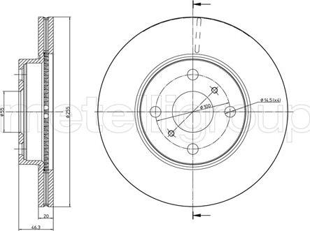 Fri.Tech. BD1387 - Discofreno autozon.pro