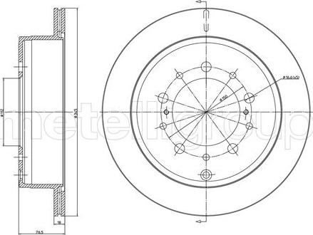 Fri.Tech. BD1331 - Discofreno autozon.pro