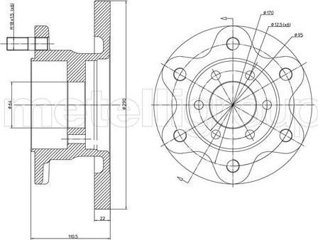 Fri.Tech. BD1332 - Discofreno autozon.pro