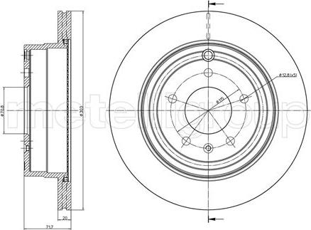 Fri.Tech. BD1320 - Discofreno autozon.pro