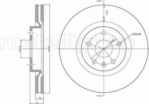 Fri.Tech. BD1376 - Discofreno autozon.pro