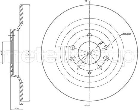 Fri.Tech. BD1294 - Discofreno autozon.pro