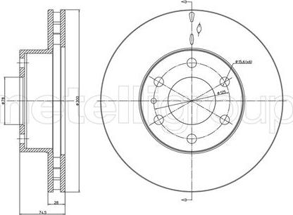 Fri.Tech. BD1253 - Discofreno autozon.pro