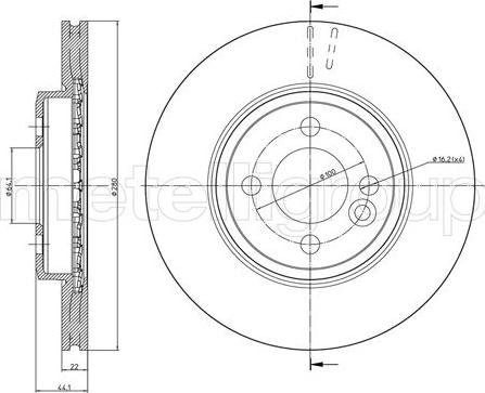 Fri.Tech. BD1264 - Discofreno autozon.pro