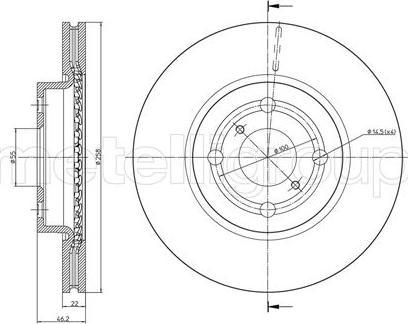 Fri.Tech. BD1209 - Discofreno autozon.pro