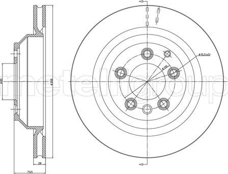 Fri.Tech. BD1204 - Discofreno autozon.pro