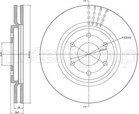 Fri.Tech. BD1216 - Discofreno autozon.pro