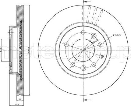 Fri.Tech. BD1285 - Discofreno autozon.pro