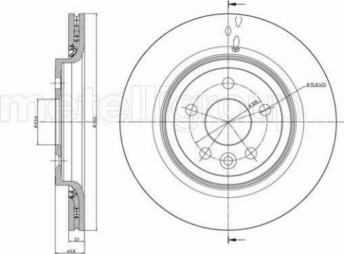 Fri.Tech. BD1237 - Discofreno autozon.pro