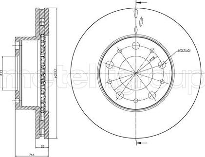 Fri.Tech. BD1224 - Discofreno autozon.pro