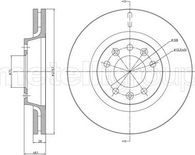 Fri.Tech. BD1225 - Discofreno autozon.pro