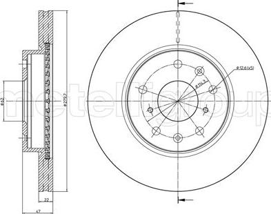 Fri.Tech. BD1223 - Discofreno autozon.pro