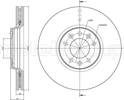 Fri.Tech. BD1222 - Discofreno autozon.pro