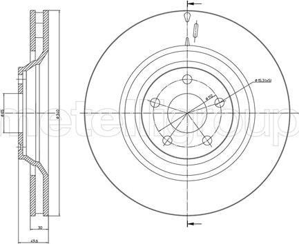 Fri.Tech. BD1275 - Discofreno autozon.pro