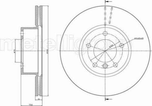 Fri.Tech. BD1276 - Discofreno autozon.pro