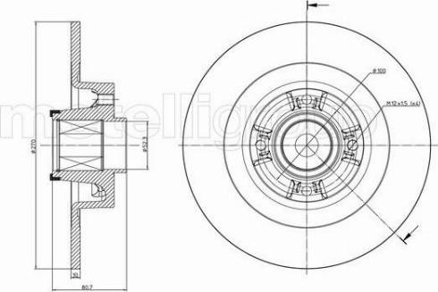 Fri.Tech. BD1271 - Discofreno autozon.pro