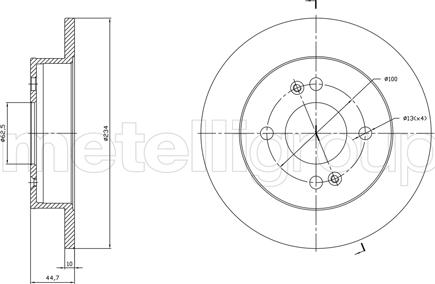 Fri.Tech. BD1761 - Discofreno autozon.pro