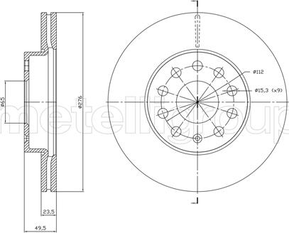 Fri.Tech. BD1767 - Discofreno autozon.pro