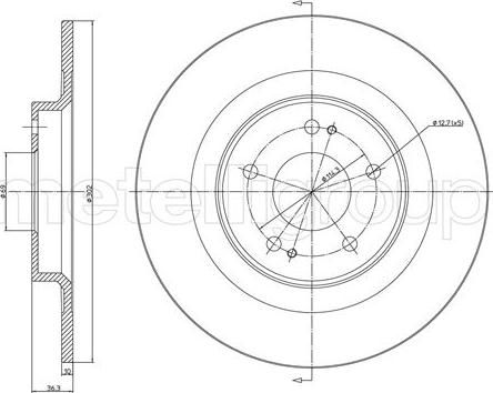 Fri.Tech. BD1709 - Discofreno autozon.pro