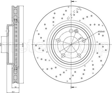 Fri.Tech. BD1705 - Discofreno autozon.pro