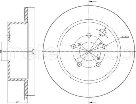 Fri.Tech. BD1701 - Discofreno autozon.pro