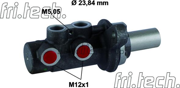 Fri.Tech. PF919 - Cilindro maestro del freno autozon.pro