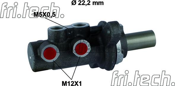 Fri.Tech. PF918 - Cilindro maestro del freno autozon.pro