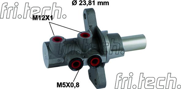 Fri.Tech. PF987 - Cilindro maestro del freno autozon.pro