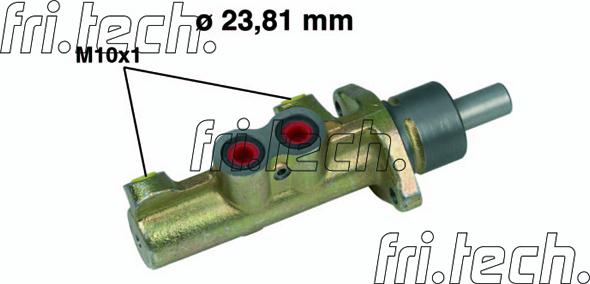 Fri.Tech. PF464 - Cilindro maestro del freno autozon.pro