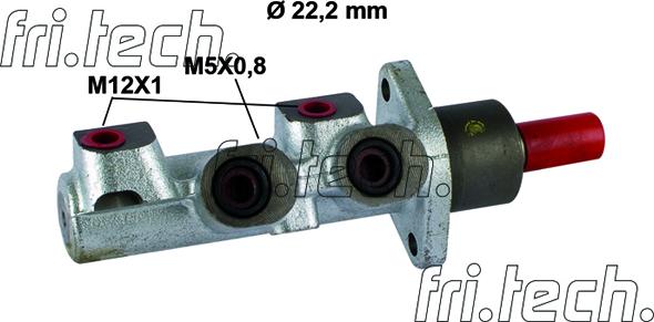 Fri.Tech. PF481 - Cilindro maestro del freno autozon.pro