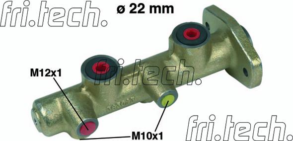 Fri.Tech. PF154 - Cilindro maestro del freno autozon.pro