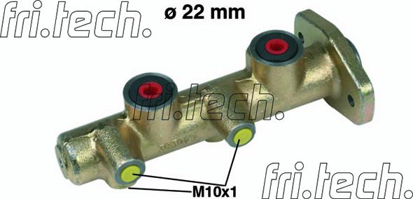 Fri.Tech. PF153 - Cilindro maestro del freno autozon.pro