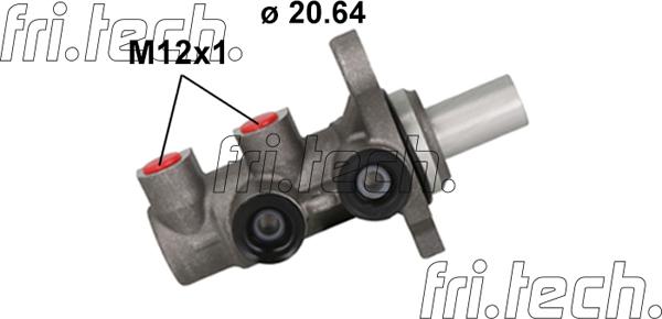 Fri.Tech. PF1033 - Cilindro maestro del freno autozon.pro