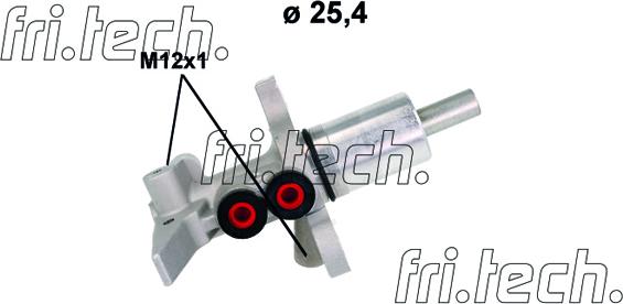 Fri.Tech. PF1195 - Cilindro maestro del freno autozon.pro