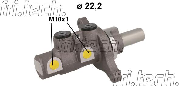 Fri.Tech. PF1151 - Cilindro maestro del freno autozon.pro