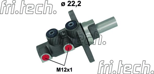 Fri.Tech. PF1152 - Cilindro maestro del freno autozon.pro